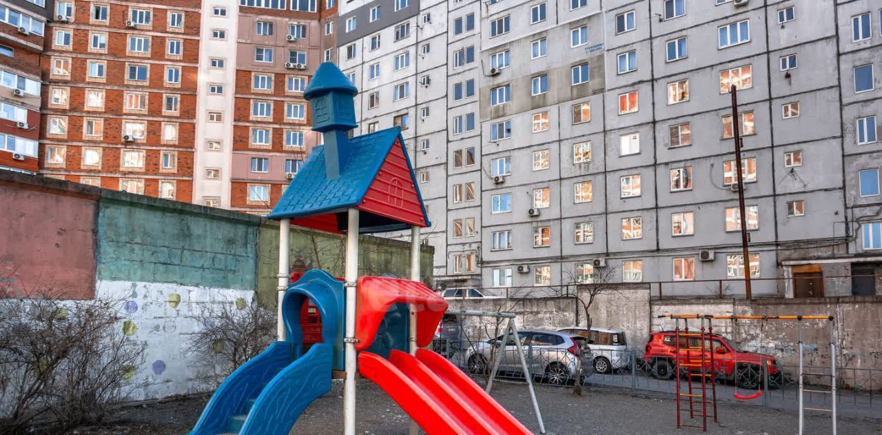 квартира г Владивосток р-н Первомайский ул Кипарисовая 2 фото 39