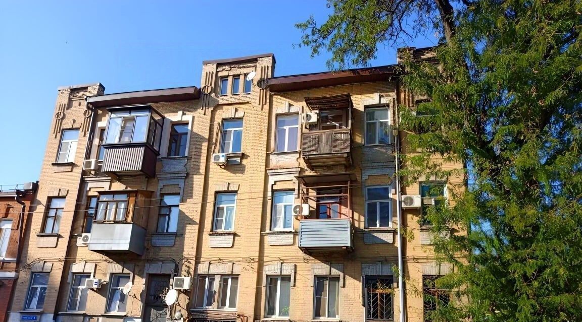 квартира г Ростов-на-Дону р-н Ленинский ул Тургеневская 5 фото 13