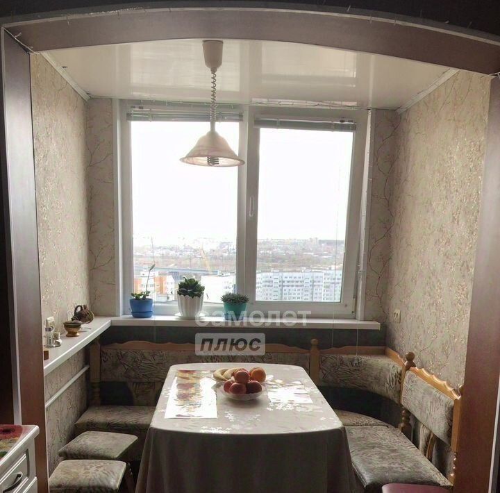 квартира г Тольятти р-н Комсомольский проезд Майский 13 фото 3