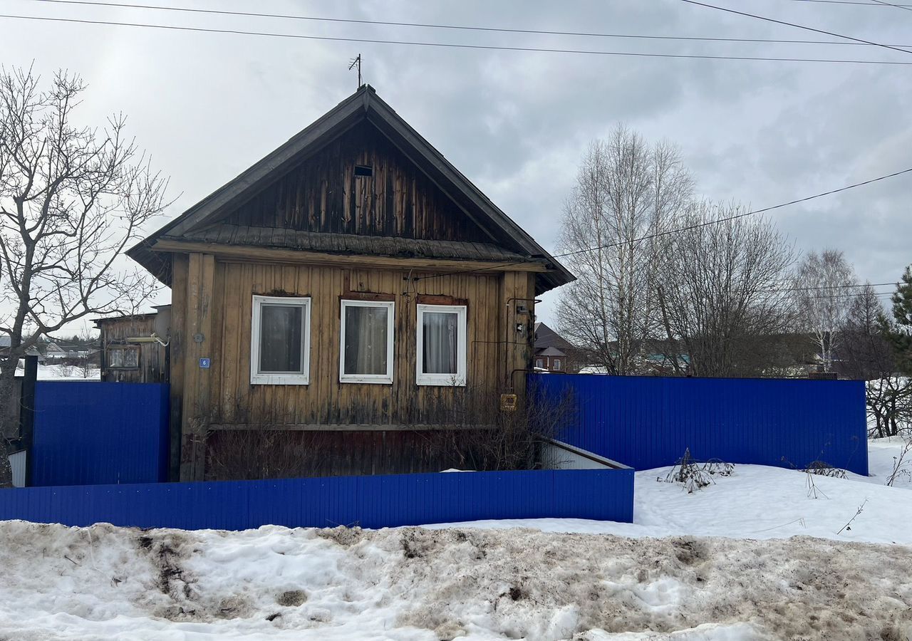 дом г Чайковский с Сосново ул Советская с Фоки фото 1