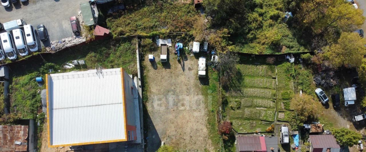 земля г Владивосток р-н Первореченский ул Ульяновская 13 фото 4