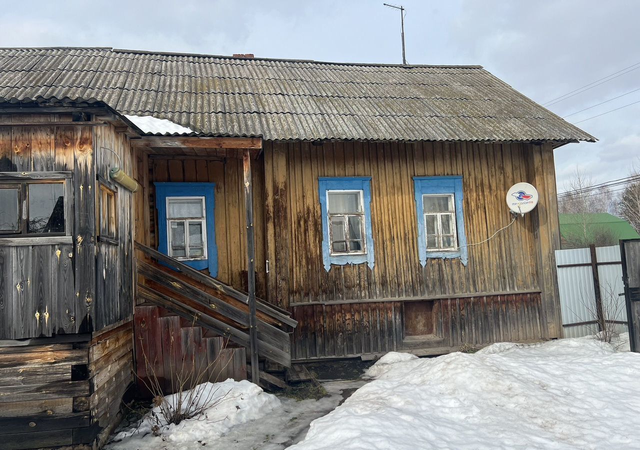дом г Чайковский с Сосново ул Советская с Фоки фото 3