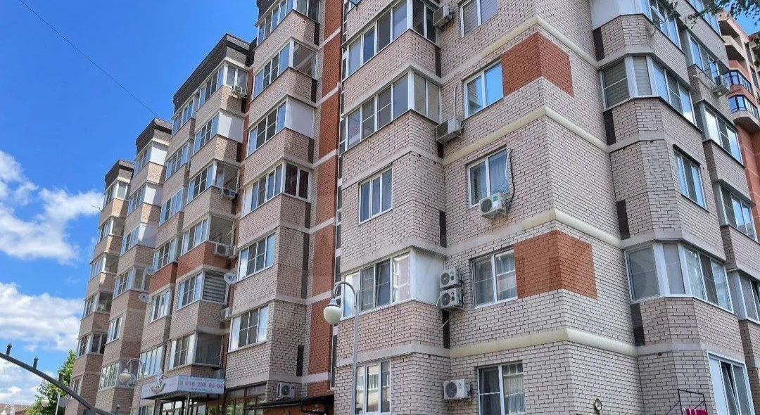 квартира г Краснодар р-н Прикубанский пр-кт им. Константина Образцова 2/2 фото 1