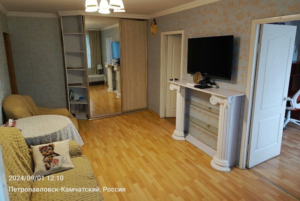 квартира г Петропавловск-Камчатский ул Чубарова 4 фото 1