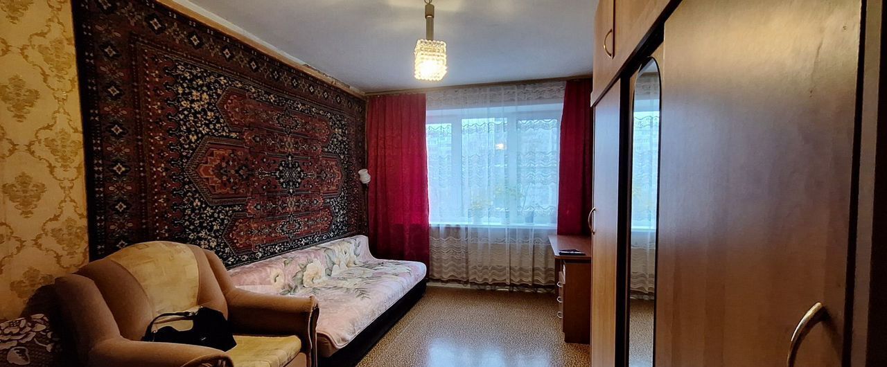 квартира г Тольятти р-н Комсомольский ул Мурысева 83 фото 1