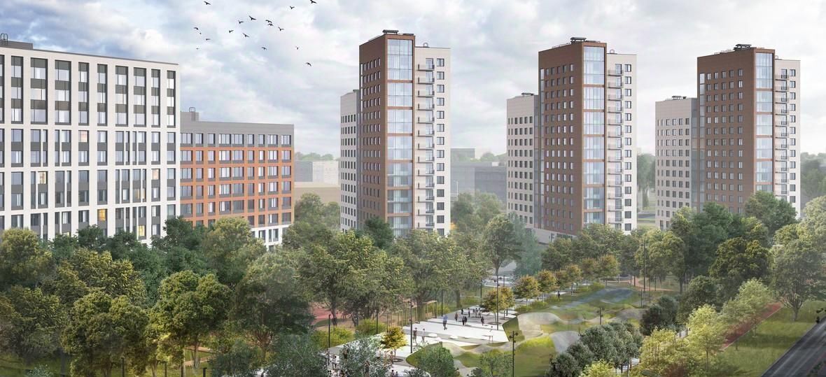квартира г Омск р-н Кировский микрорайон Зелёная Река 13 фото 21