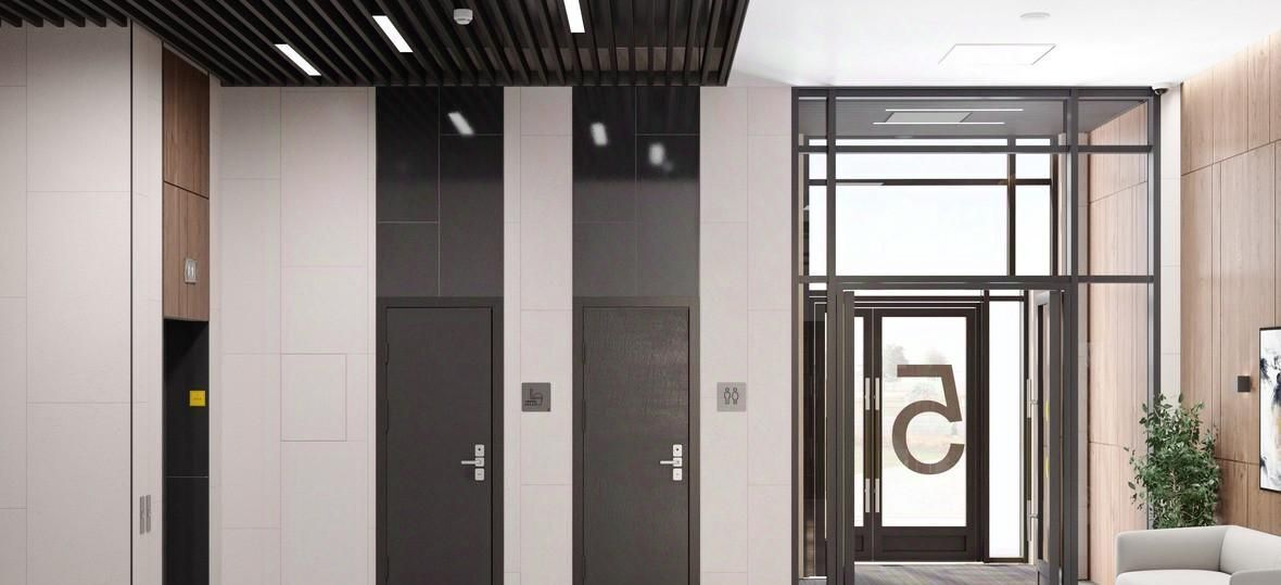 квартира г Омск р-н Кировский микрорайон Зелёная Река 8 фото 15