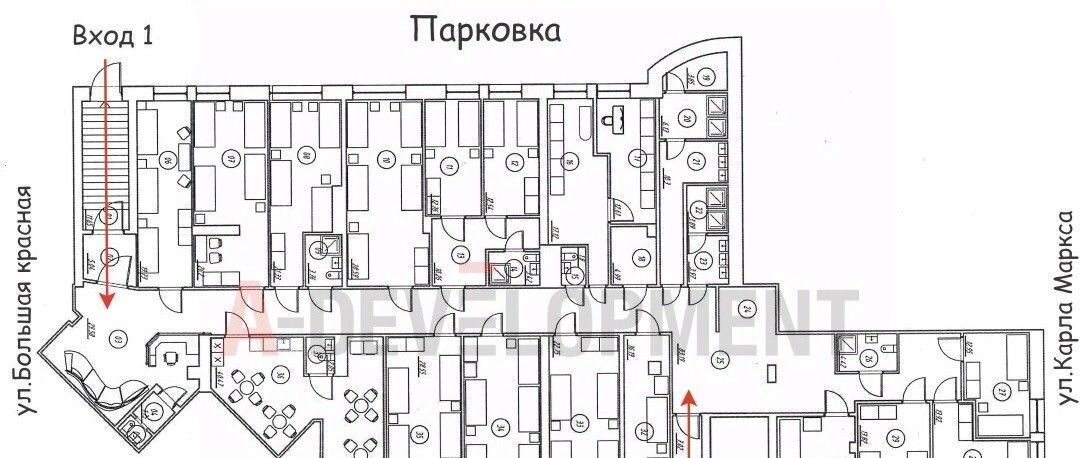 свободного назначения г Казань Кремлёвская ул Большая Красная 8 фото 2