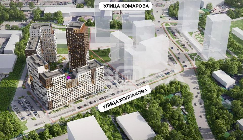 свободного назначения г Мытищи ул Комарова 17 фото 5