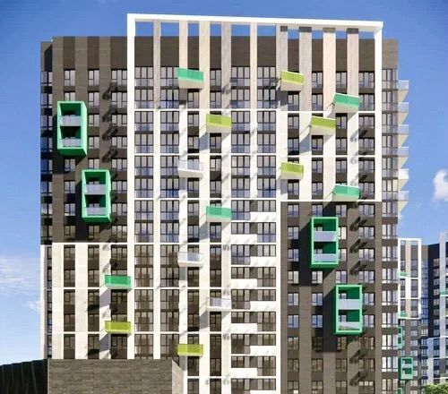 квартира г Брянск рп Радица-Крыловка Бежицкий район микрорайон «Акватория» ул Бурова 1 фото 1