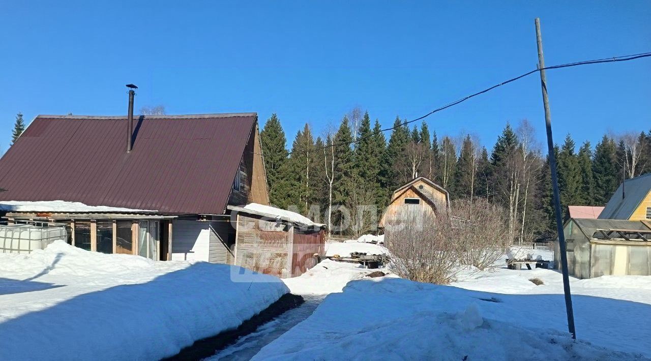 дом г Сыктывкар Эжвинский Парма-2 СТ, проезд 2-й фото 4