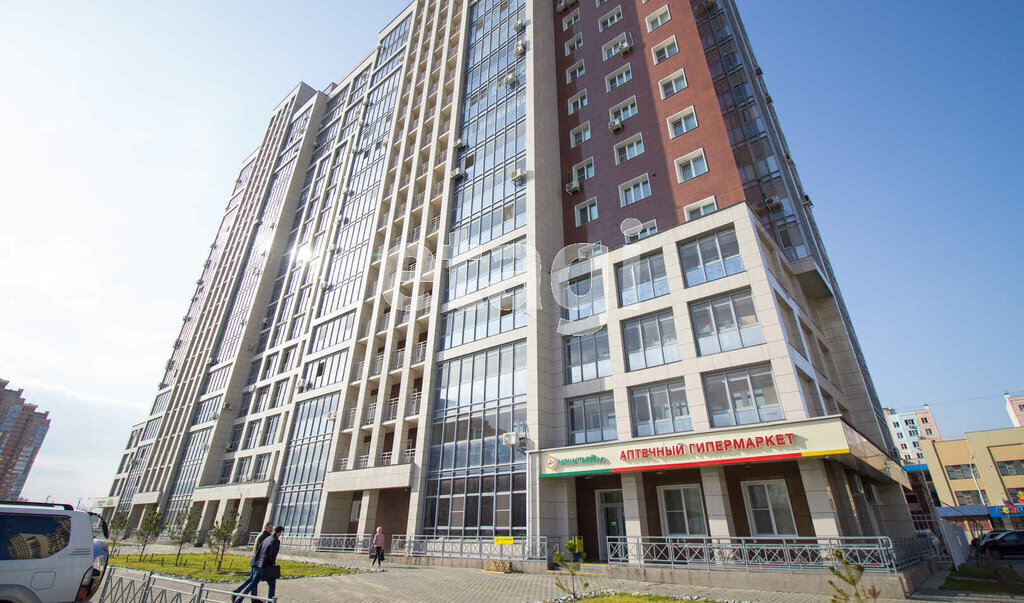 квартира г Хабаровск р-н Индустриальный ул Морозова Павла Леонтьевича 89 фото 2