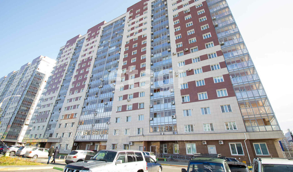 квартира г Хабаровск р-н Индустриальный ул Морозова Павла Леонтьевича 89 фото 3
