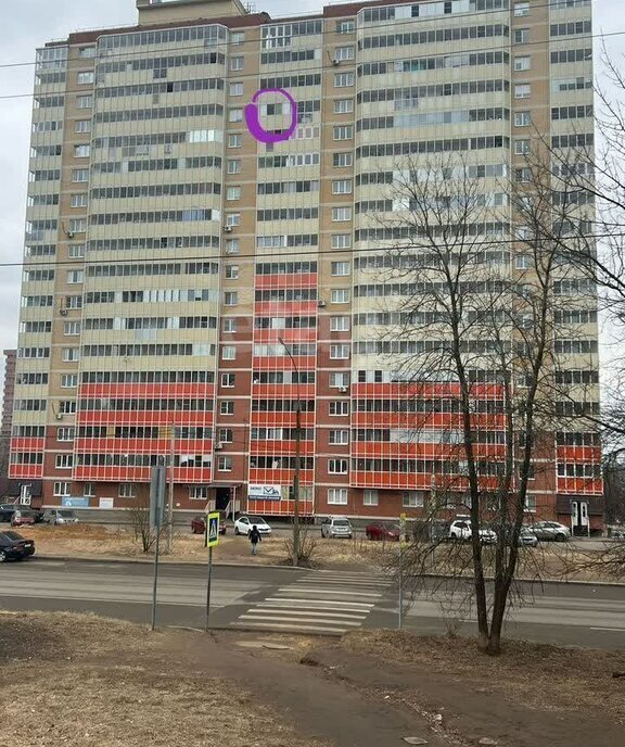 квартира г Ярославль р-н Фрунзенский ул Ньютона 19 фото 17