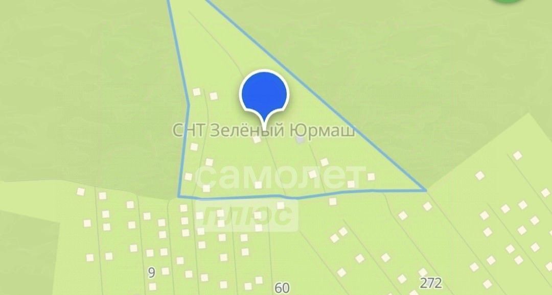 земля г Уфа р-н Калининский снт тер.Зеленый Юрмаш 36 фото 3