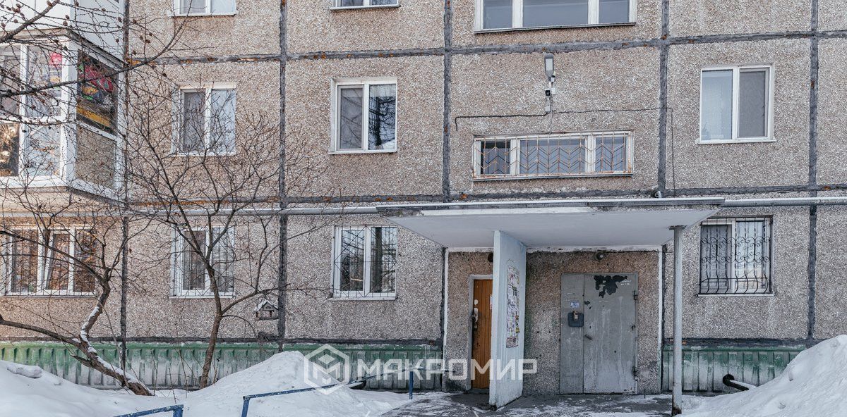 квартира г Пермь р-н Дзержинский ул Строителей 34 фото 4