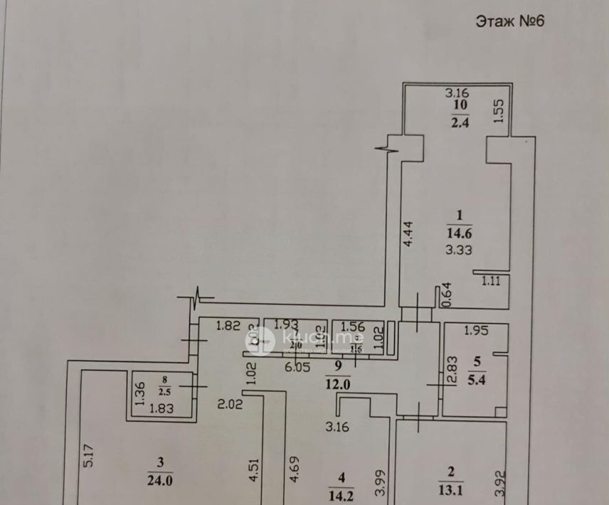 квартира г Казань Дубравная Горки-3 ул Дубравная 38 фото 2