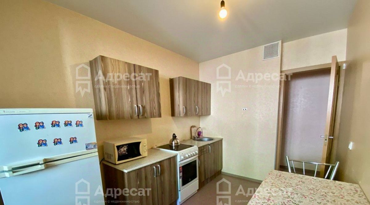 квартира г Волгоград р-н Советский ул им. Тимирязева 37 фото 1