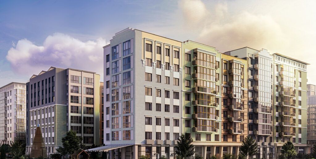 квартира г Ульяновск р-н Заволжский пр-кт Авиастроителей 9 ЖК «Центрополис 2.0» фото 1