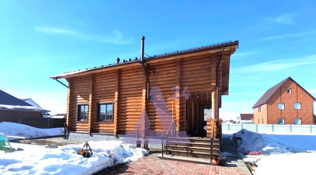 дом г Барнаул п Центральный ул Архитектурная фото 3
