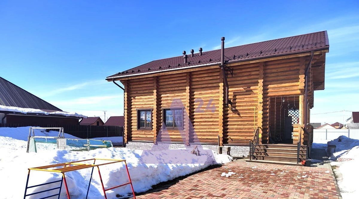 дом г Барнаул п Центральный ул Архитектурная фото 4
