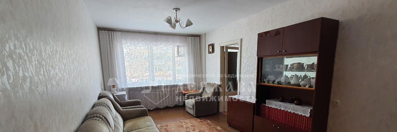 квартира г Кемерово р-н Центральный пр-кт Ленина 94 фото 1