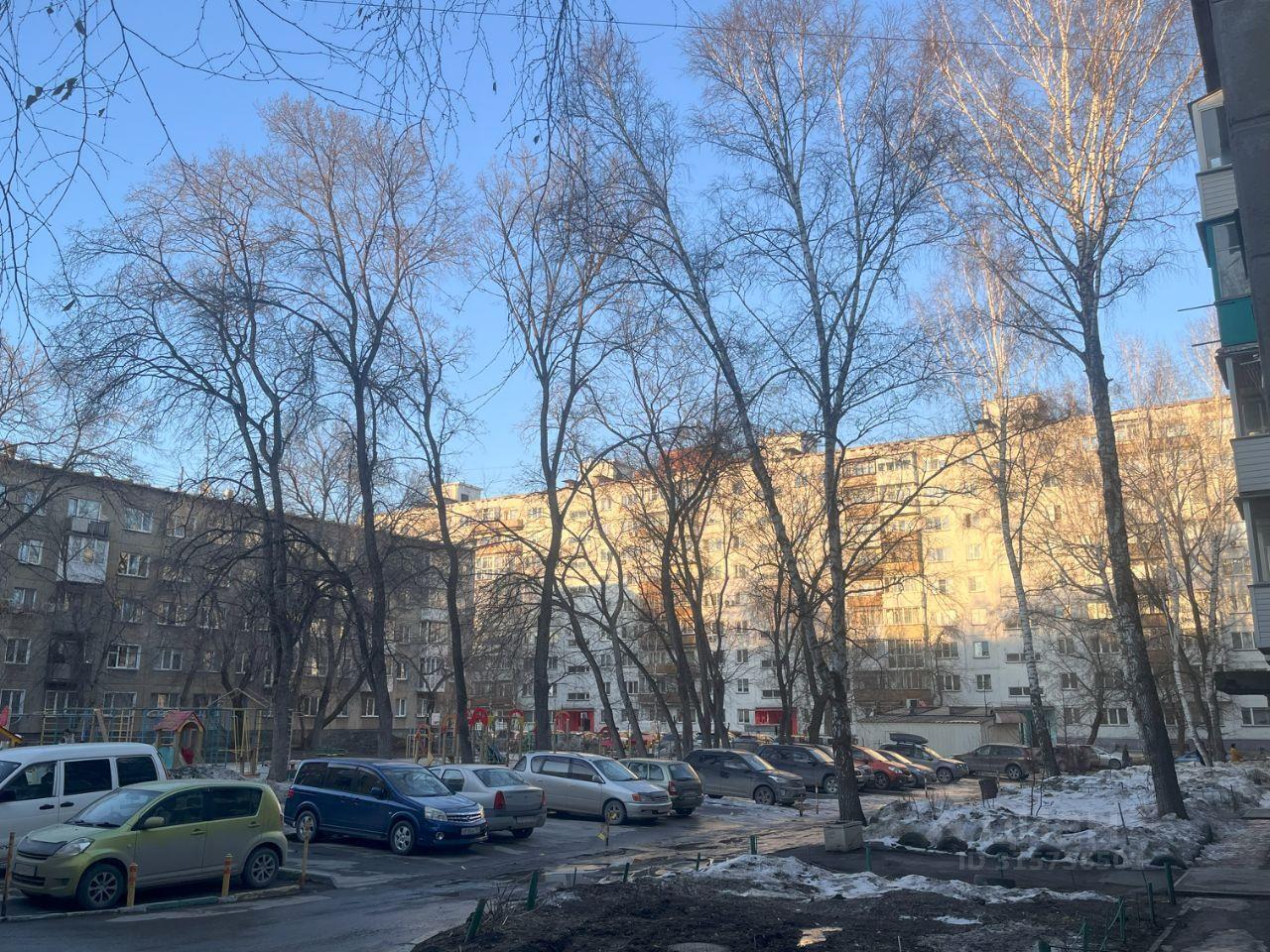 квартира г Новосибирск р-н Дзержинский Берёзовая роща ул Гоголя 190/1 фото 8