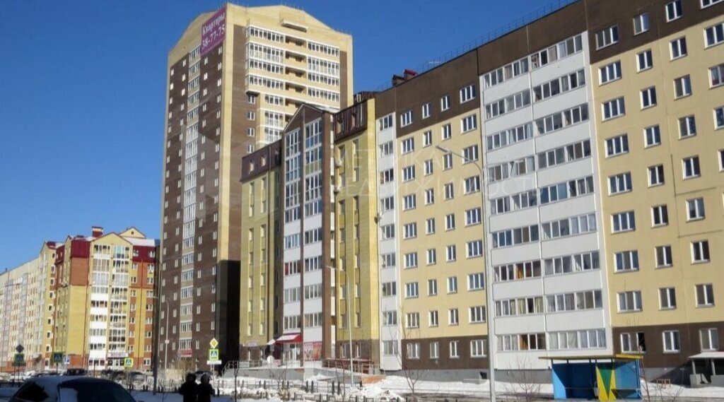 квартира г Тюмень ул Вересковая 9 фото 10