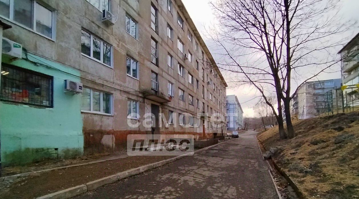квартира г Фокино п Дунай ул Ветеранов 4 фото 16
