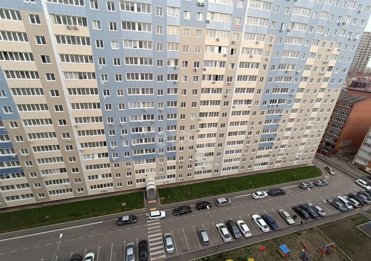квартира г Краснодар р-н Прикубанский Музыкальный ул им. Сергея Есенина 110к/2 фото 15