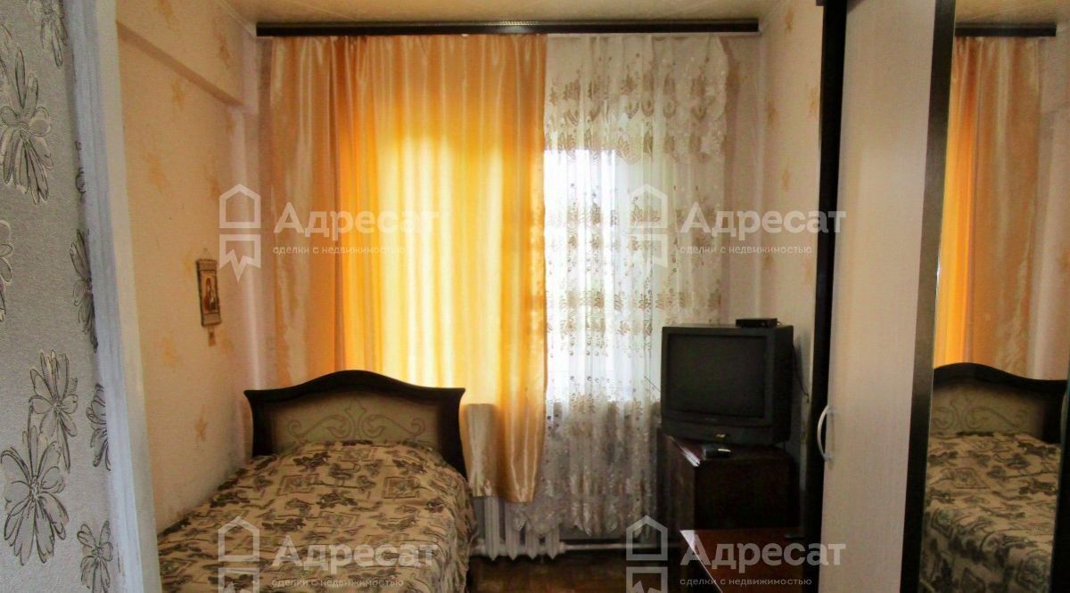 квартира г Волгоград р-н Тракторозаводский ул им. Дзержинского 47 фото 4