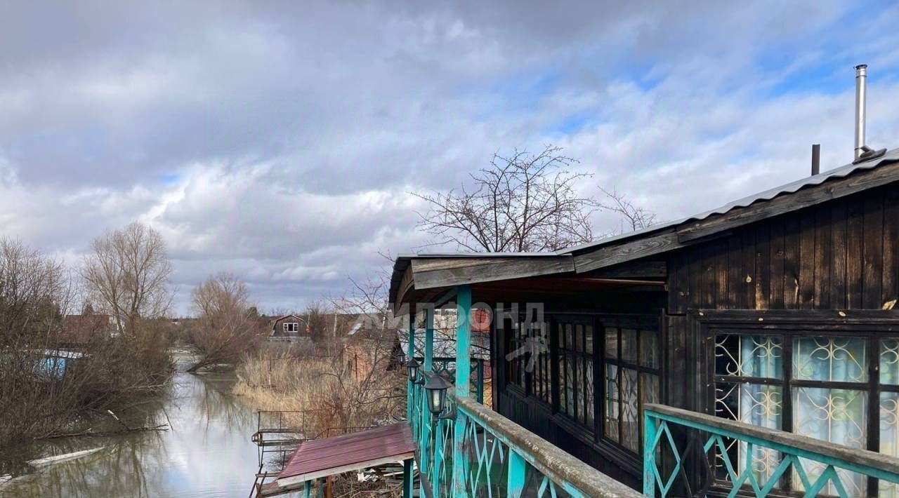 дом г Новосибирск Речной вокзал снт тер.Тополь фото 2