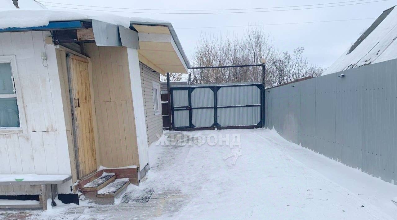 дом г Новосибирск р-н Ленинский снт Золотая осень Площадь Маркса фото 18