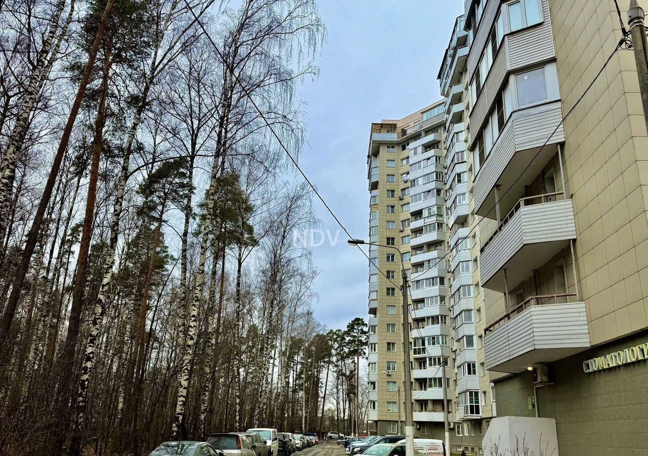 квартира г Ивантеевка проезд Центральный 17 г. о. Пушкинский фото 38