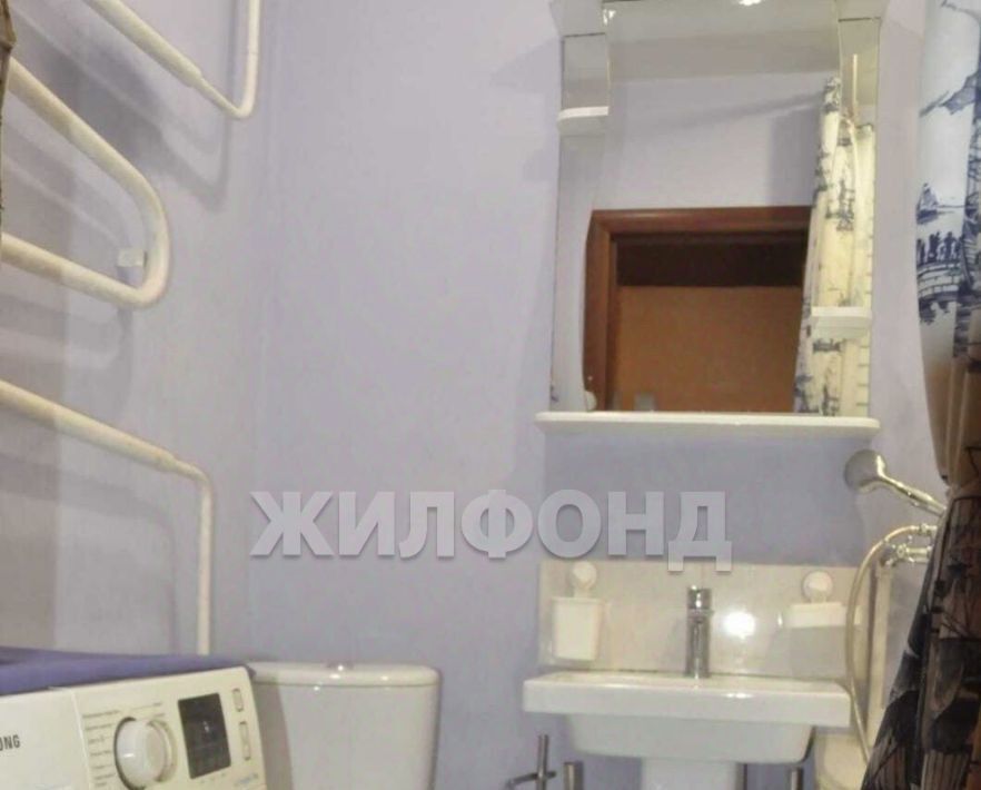 квартира г Новосибирск Золотая Нива ул Стофато 1а фото 7