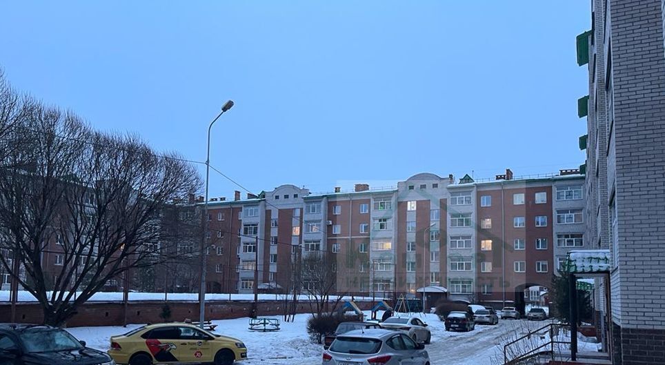 квартира г Омск р-н Кировский ул Перелета 18 фото 25
