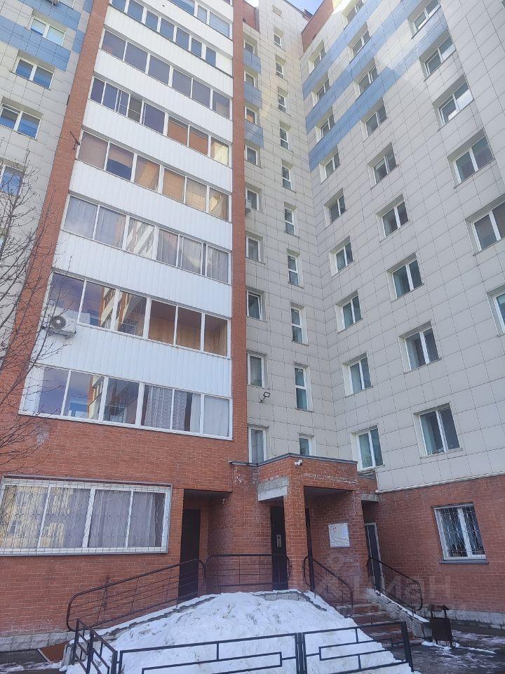 квартира г Новосибирск р-н Ленинский ул Петропавловская 5/1 фото 1