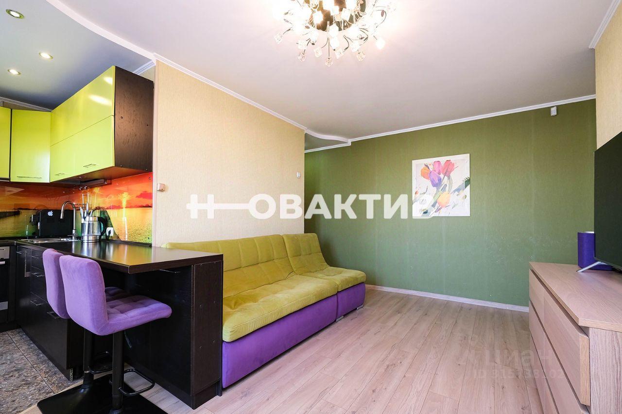 квартира г Новосибирск р-н Ленинский ул Широкая 15 фото 3