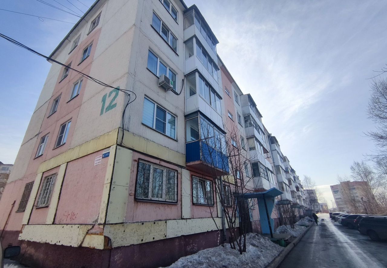квартира г Березовский б-р Комсомольский 12 Кемеровская обл. — Кузбасс фото 9