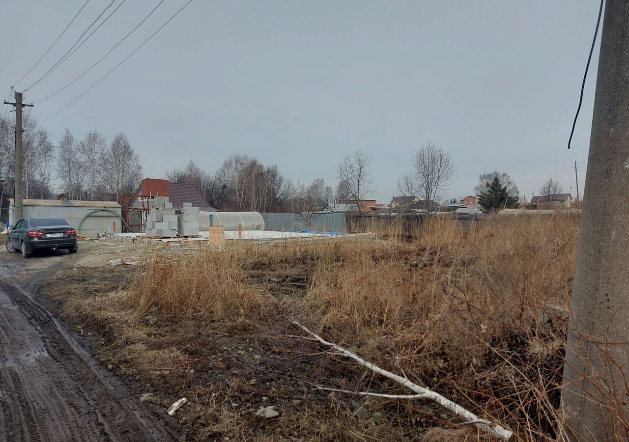 земля г Екатеринбург р-н Чкаловский снт Дубрава Челябинский тракт фото 5