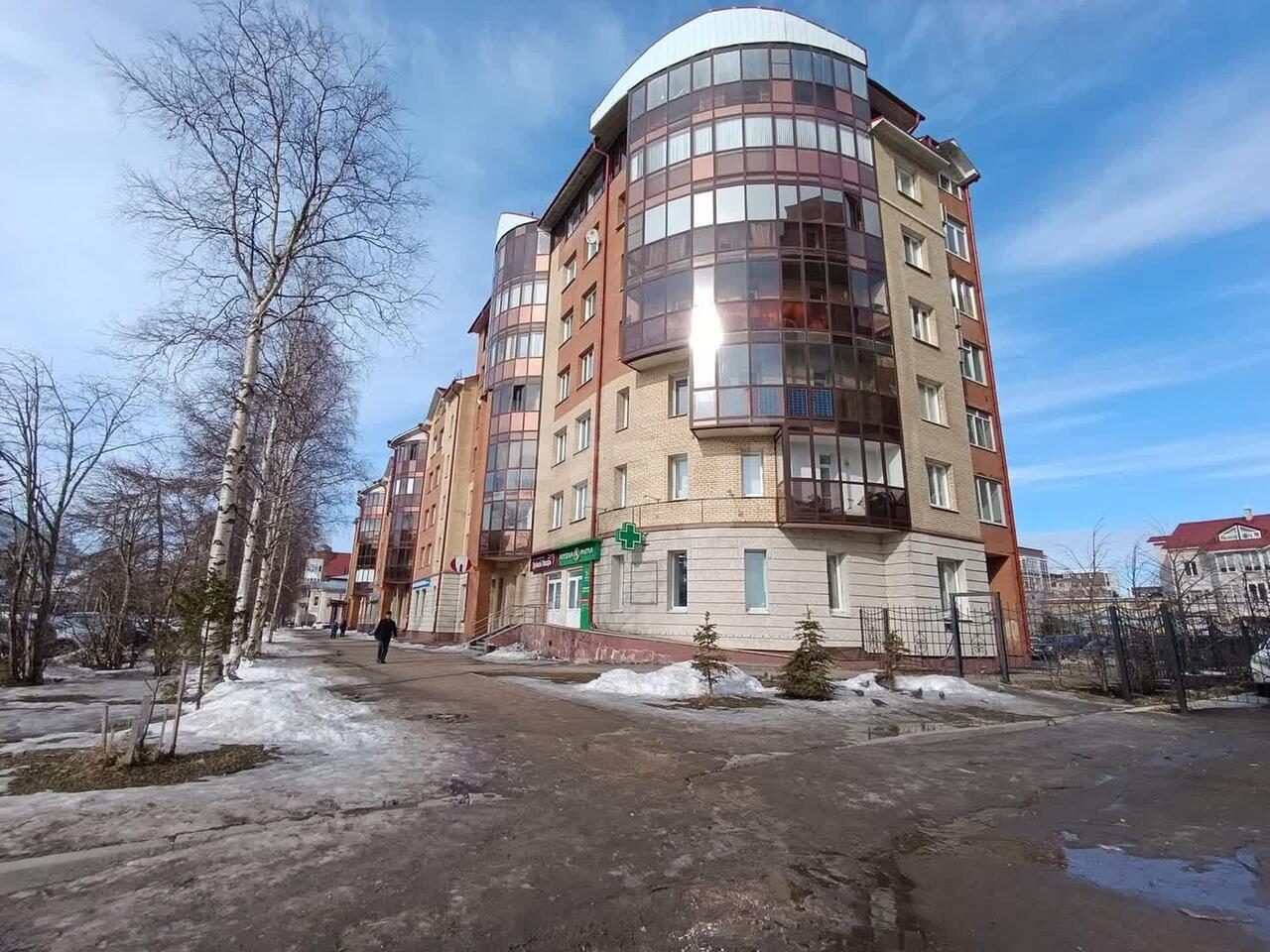 квартира г Архангельск р-н Ломоносовский округ пр-кт Троицкий 12 фото 15