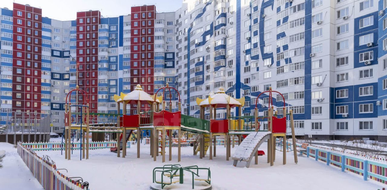 квартира г Тюмень р-н Восточный ул Павла Шарова 1к/1 фото 34