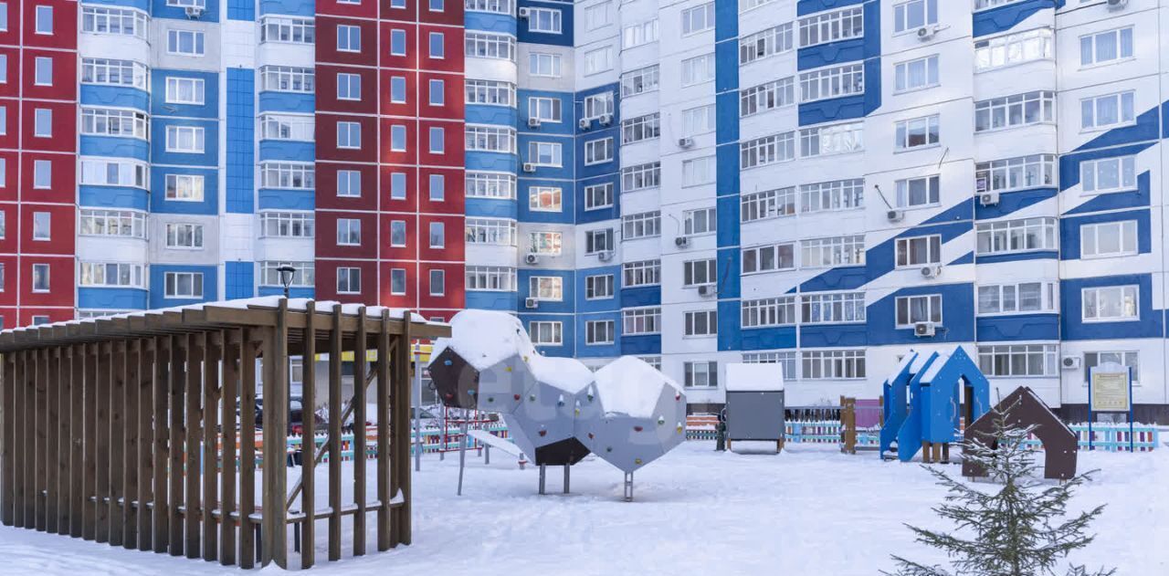 квартира г Тюмень р-н Восточный ул Павла Шарова 1к/1 фото 40