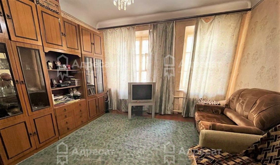 квартира г Волгоград р-н Тракторозаводский ул 95-й Гвардейской 7 фото 3