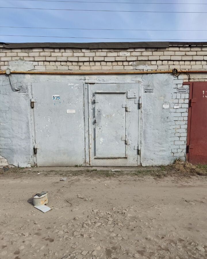 гараж г Нижний Новгород р-н Ленинский Пролетарская ул Переходникова 31к/2 фото 1
