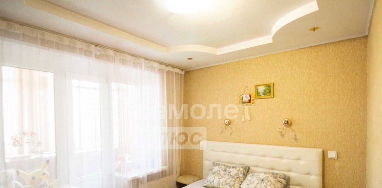 квартира г Челябинск п Аэропорт р-н Металлургический 22 фото 7