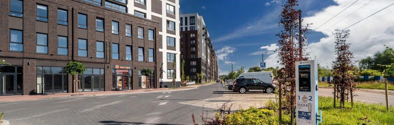 квартира г Калининград р-н Ленинградский ЖК «Невский парк» фото 26