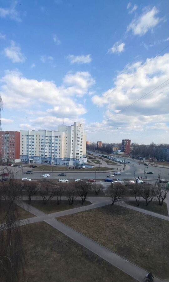 квартира г Псков Завеличье ул Юбилейная 44 фото 1
