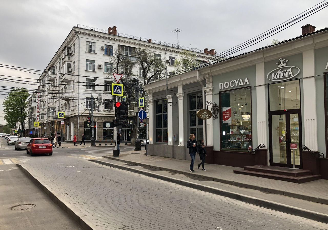 торговое помещение г Краснодар р-н Центральный ул им. Чапаева 88 р-н Западный фото 1