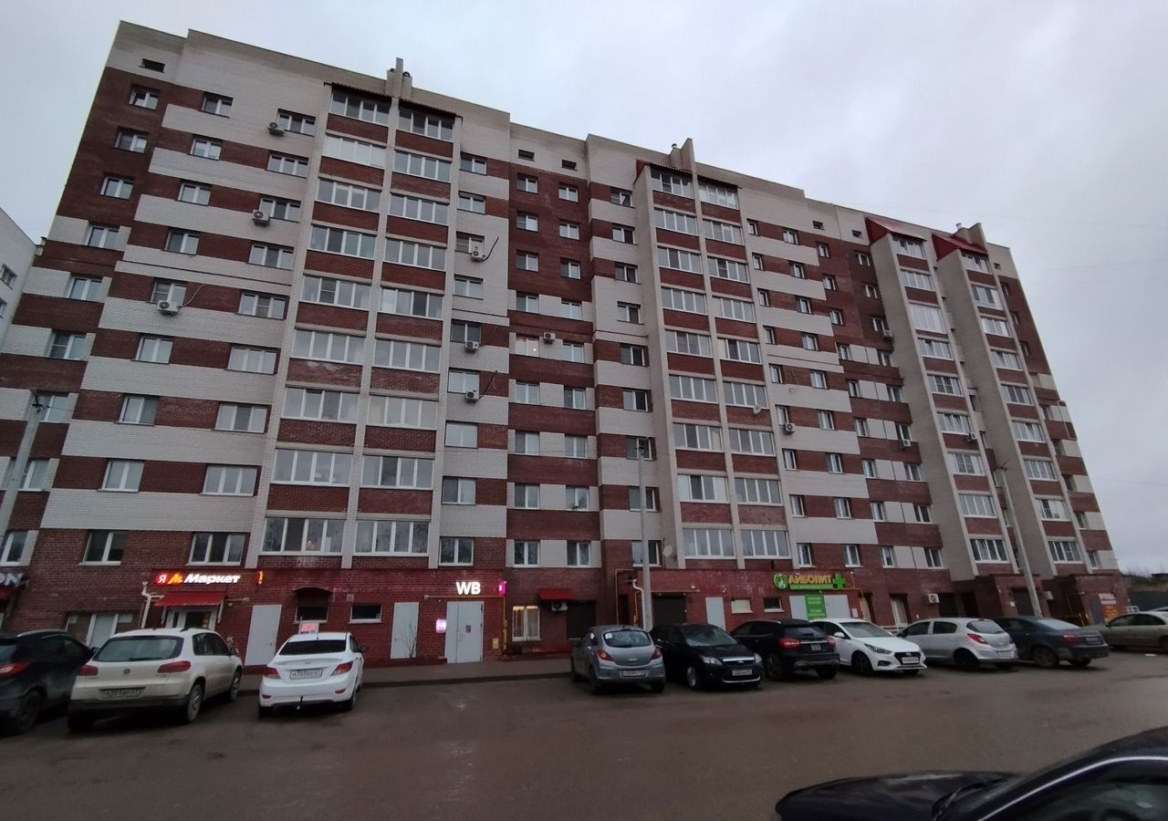 квартира г Смоленск р-н Ленинский ул Воинов-интернационалистов 2 фото 7